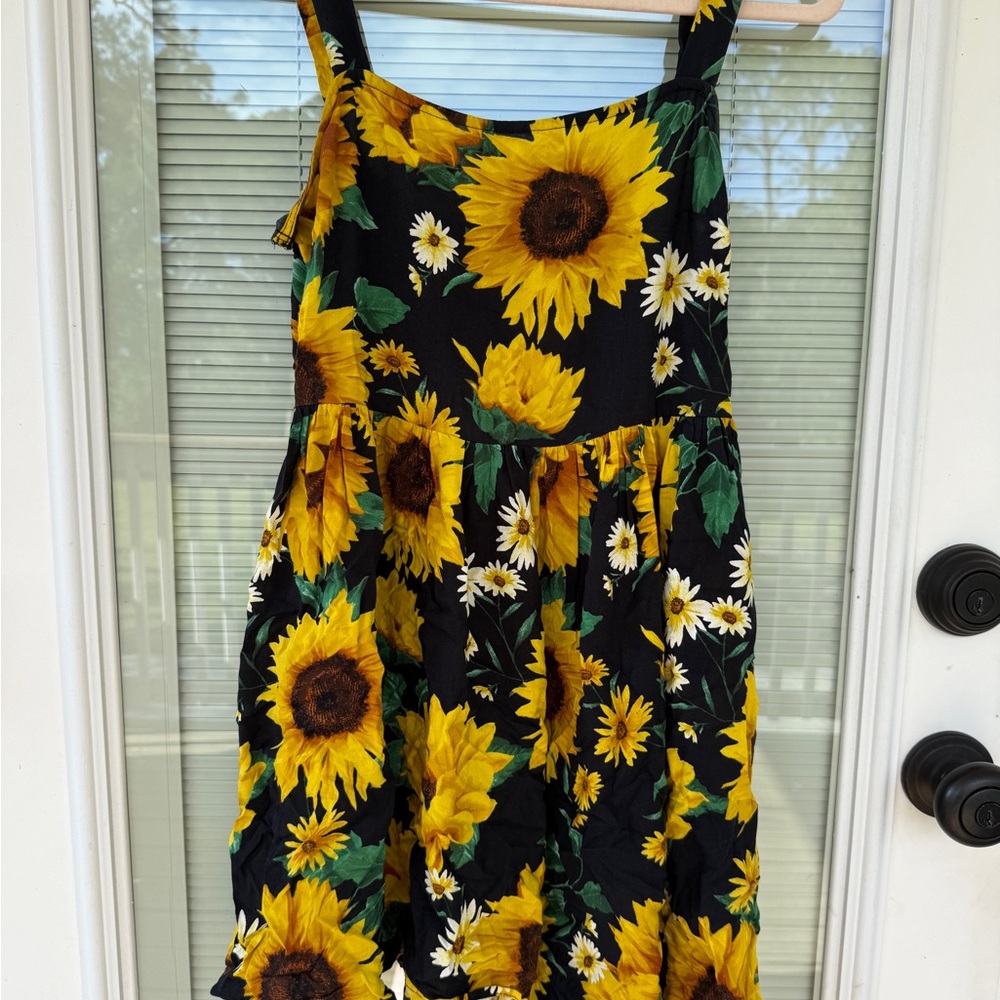 Sunflower Summer Dress